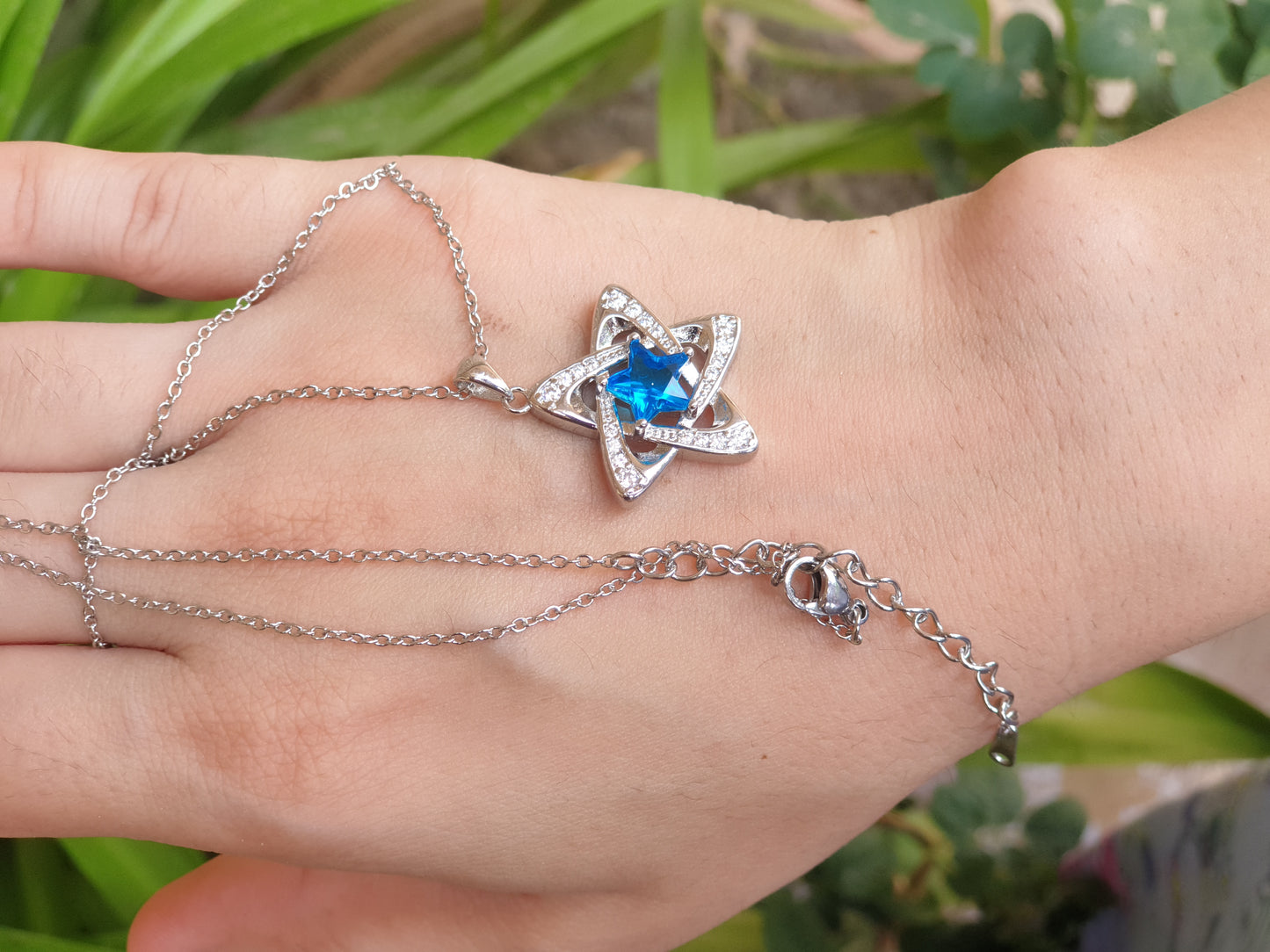 Aquila Blue Star ๐ Pendant Necklace