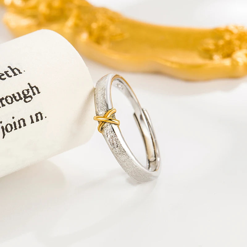 Eternals Knot Royal Bond Couple Ring