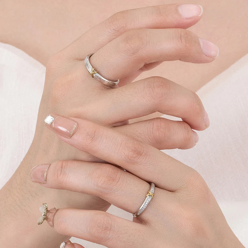 Eternals Knot Royal Bond Couple Ring