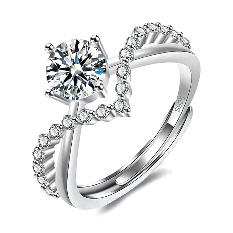 Luminous Legacy Diamond Engagement Couple Ring