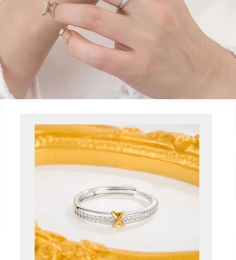 Eternals Knot Royal Bond Couple Ring