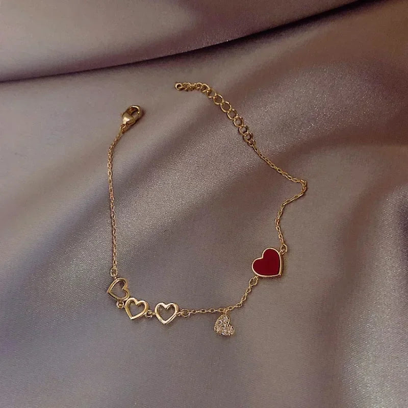 Kindred Spirits Heart Bracelet
