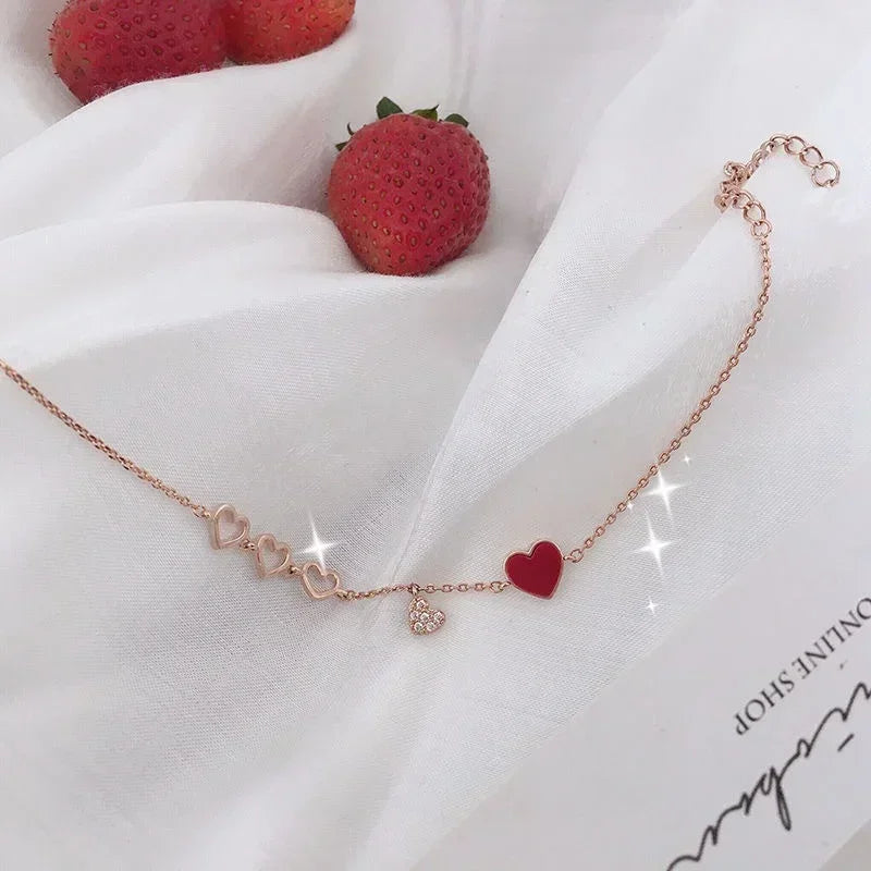 Kindred Spirits Heart Bracelet