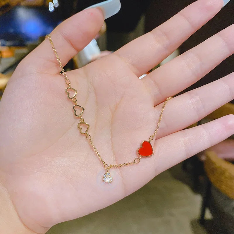 Kindred Spirits Heart Bracelet