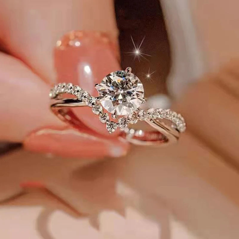 Luminous Legacy Diamond Engagement Couple Ring