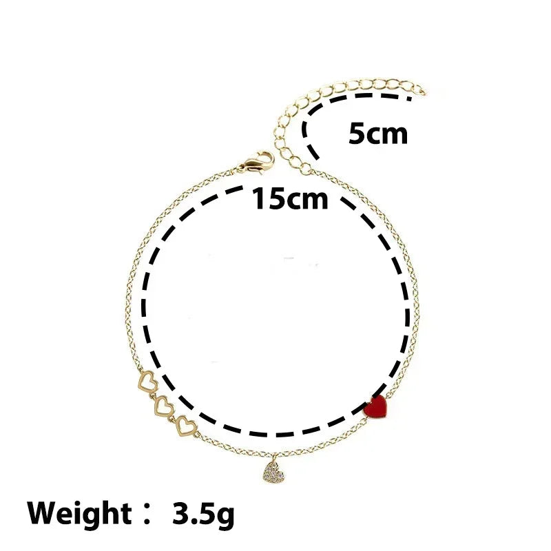 Kindred Spirits Heart Bracelet