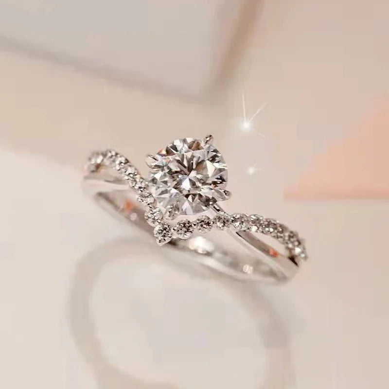 Luminous Legacy Diamond Engagement Couple Ring