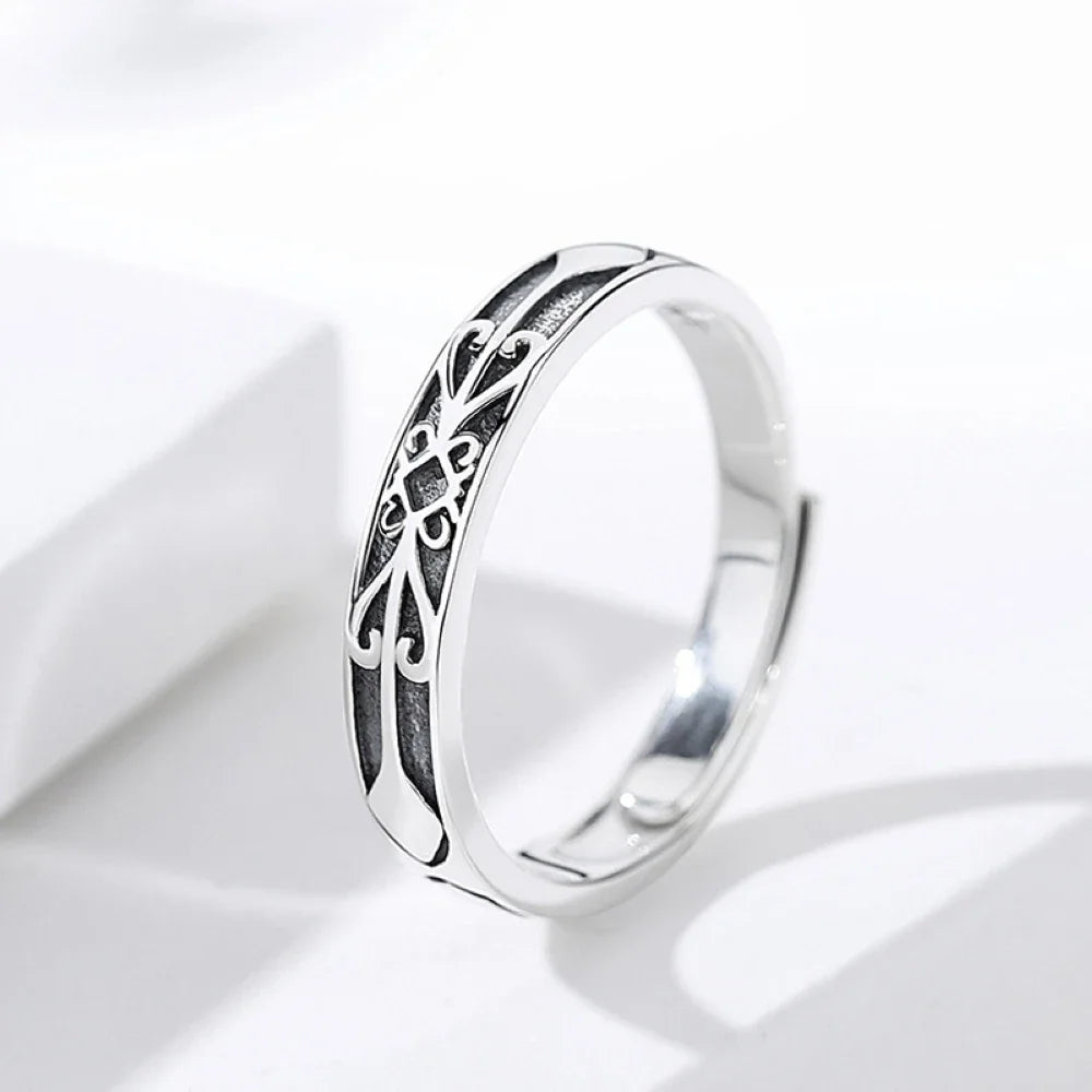 Cleopatra Crown Royal Bond Couple Ring