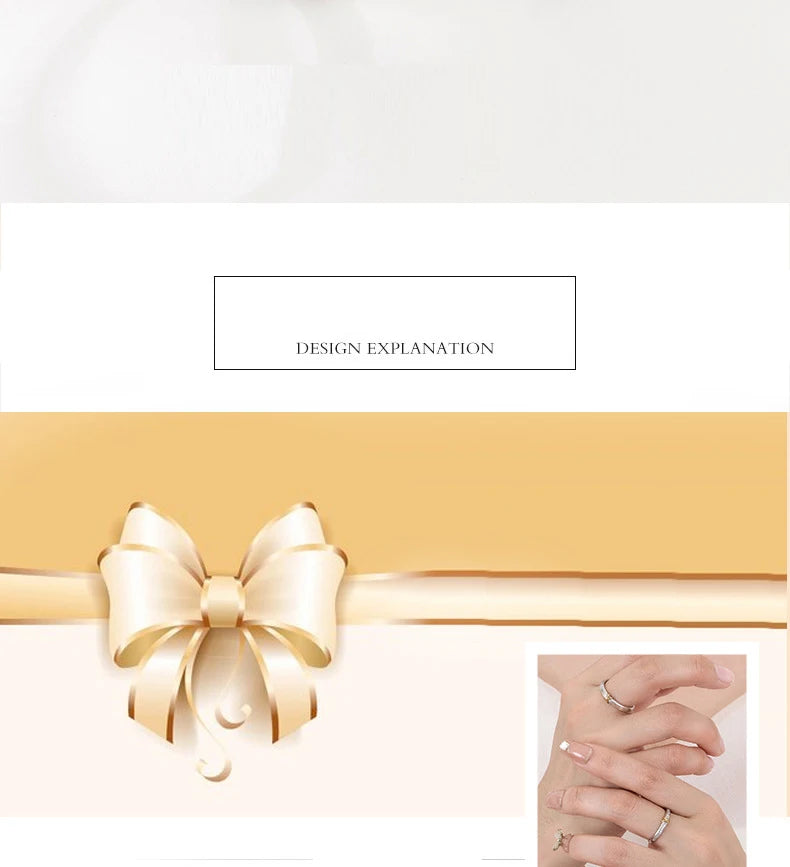 Eternals Knot Royal Bond Couple Ring
