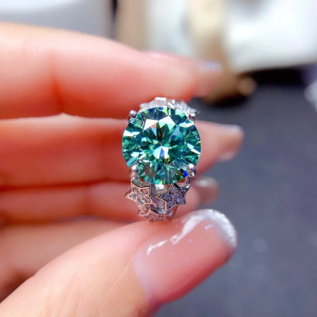 ATLANTA Ocean Diamond Star Ring