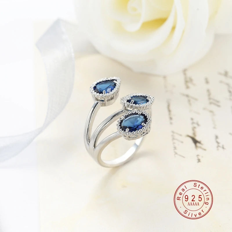 Ariel Diamonds Ring