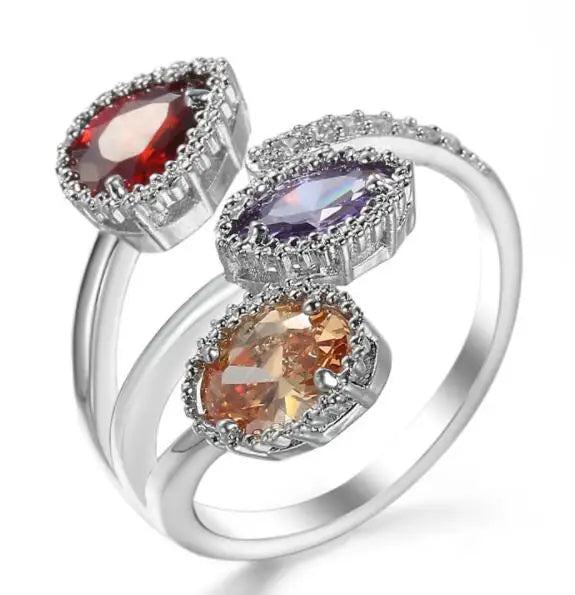 Ariel Diamonds Ring