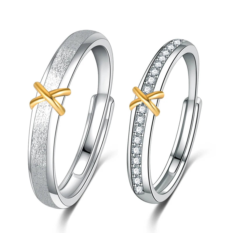 Eternals Knot Royal Bond Couple Ring