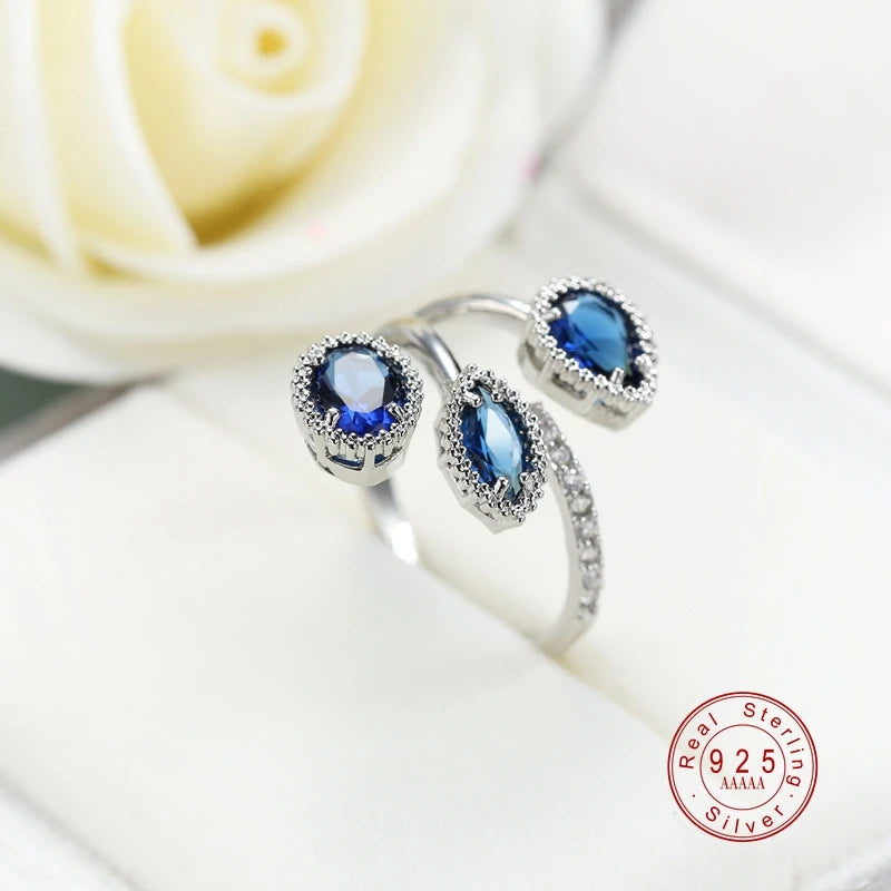 Ariel Diamonds Ring