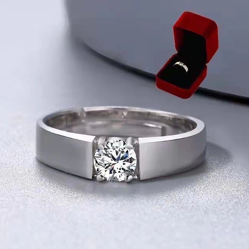 Luminous Legacy Diamond Engagement Couple Ring