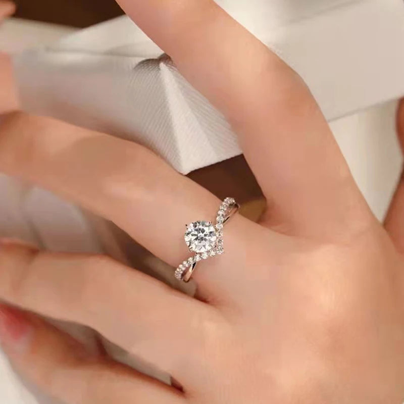 Luminous Legacy Diamond Engagement Couple Ring