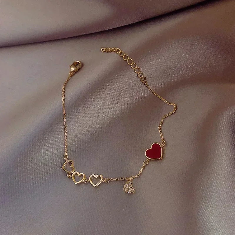 Kindred Spirits Heart Bracelet