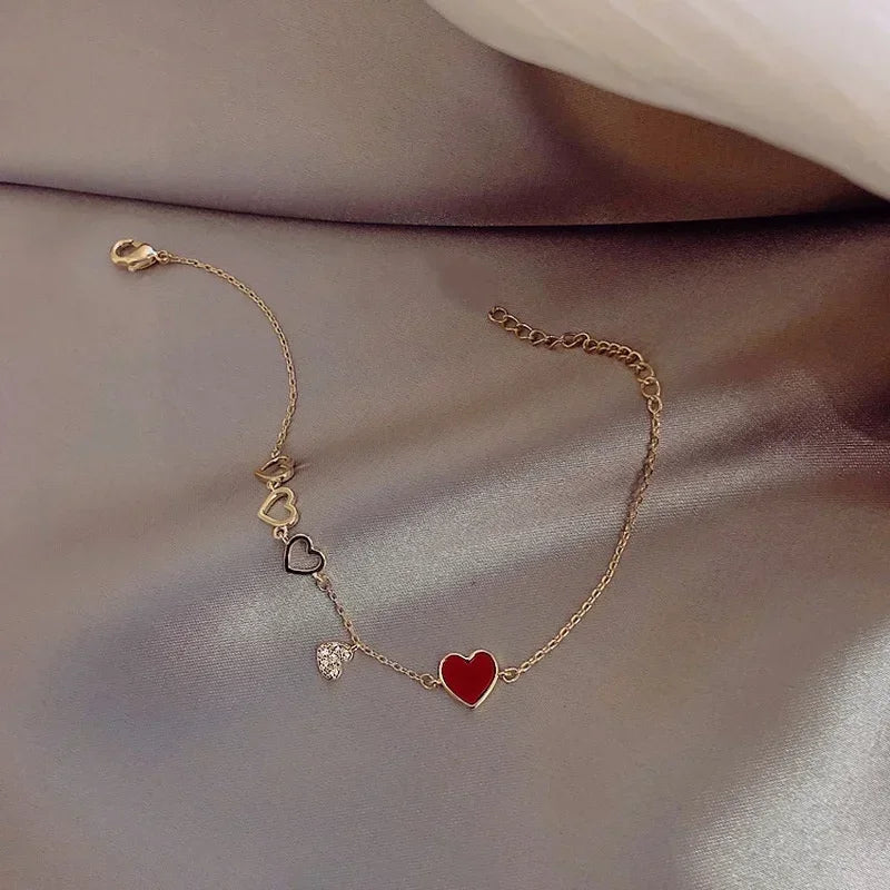 Kindred Spirits Heart Bracelet