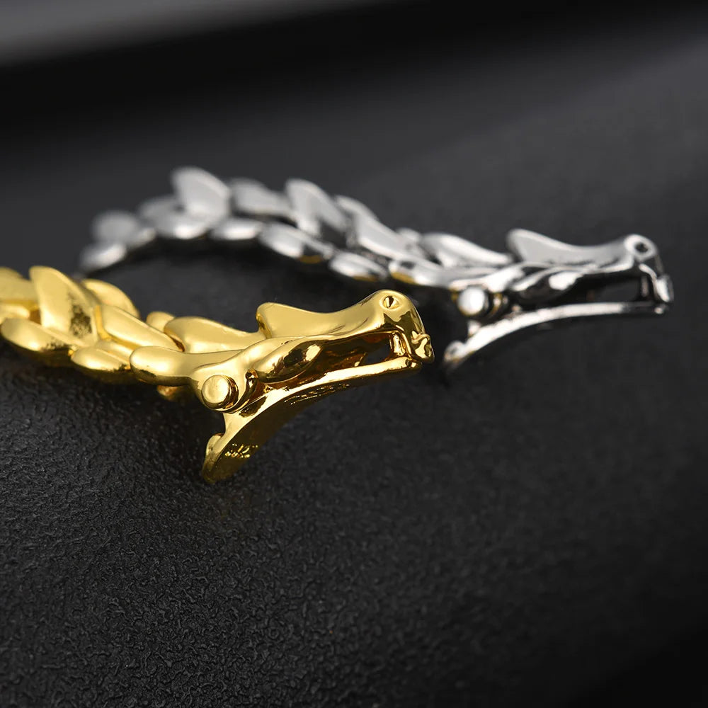 Dragon Head Dragon Scale Bracelet - Stainless Steel