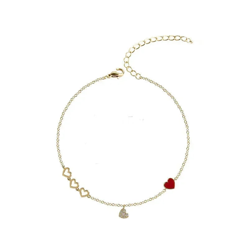 Kindred Spirits Heart Bracelet