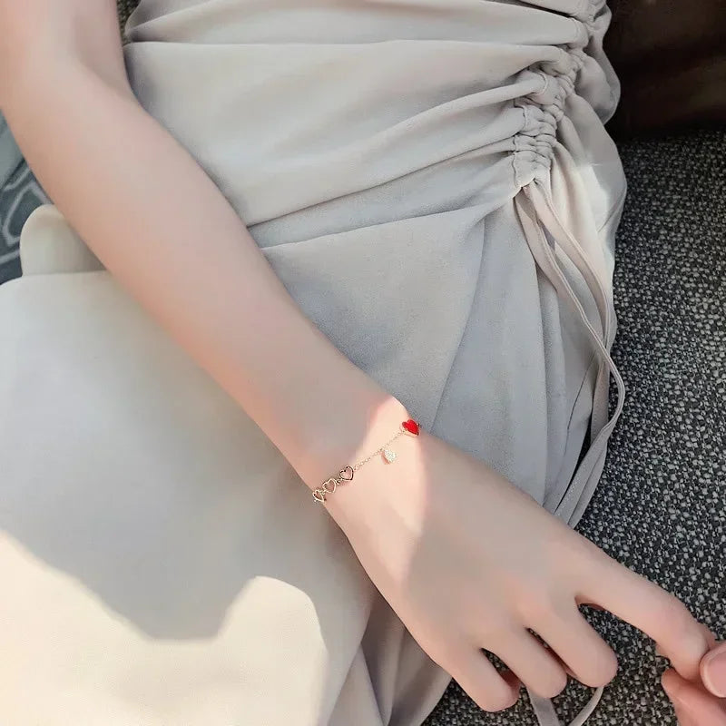 Kindred Spirits Heart Bracelet