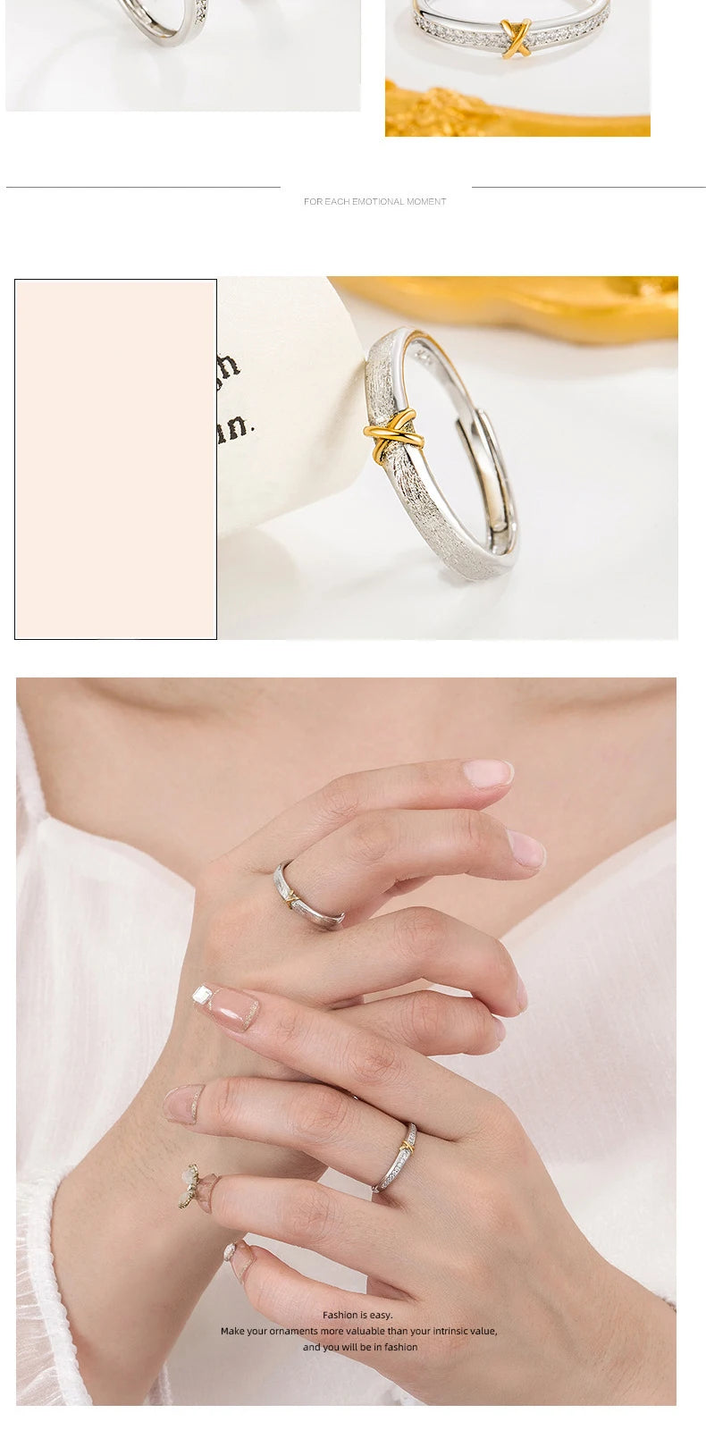 Eternals Knot Royal Bond Couple Ring