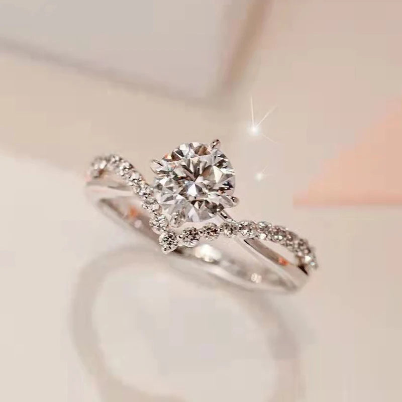 Luminous Legacy Diamond Engagement Couple Ring