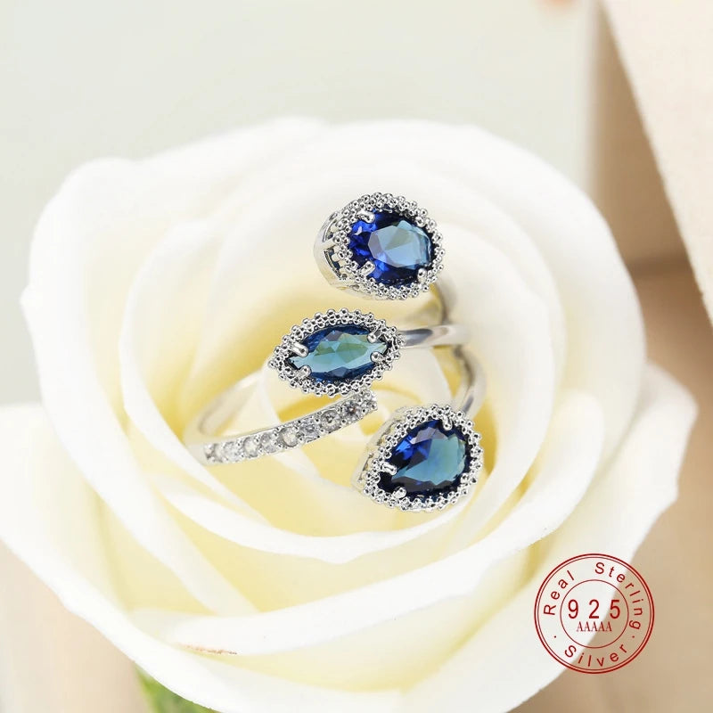 Ariel Diamonds Ring