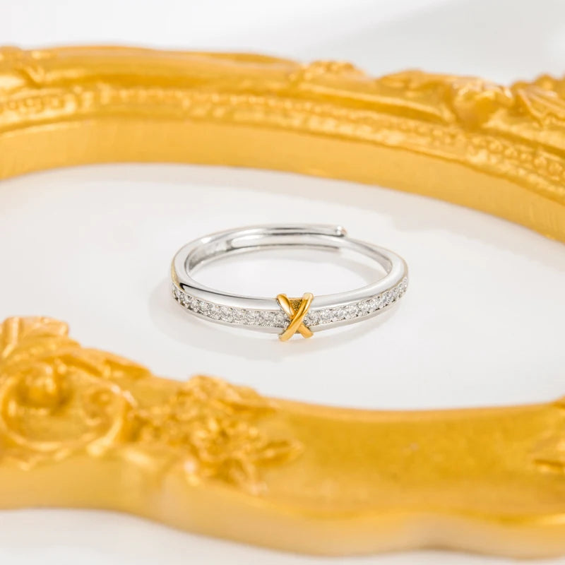 Eternals Knot Royal Bond Couple Ring