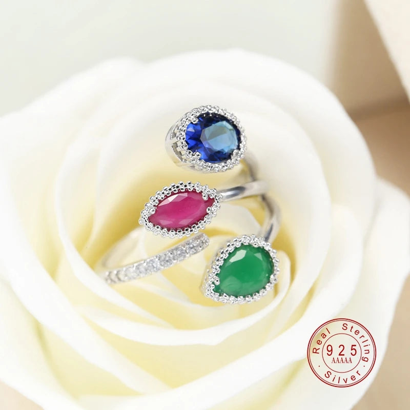 Ariel Diamonds Ring