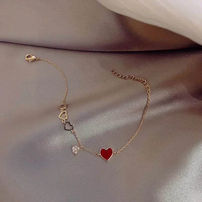 Kindred Spirits Heart Bracelet