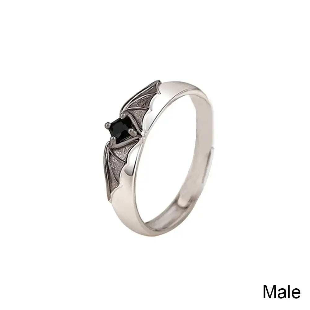 Angel & Demon Wings Royal Bond Couple Ring