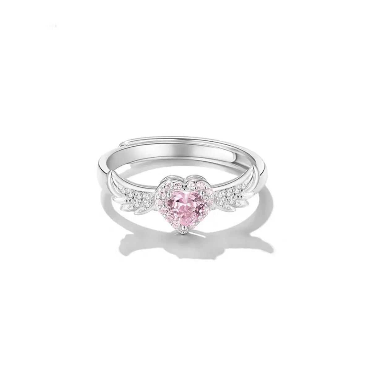 Seraphina Angel Wings Royal Bond Couple Ring