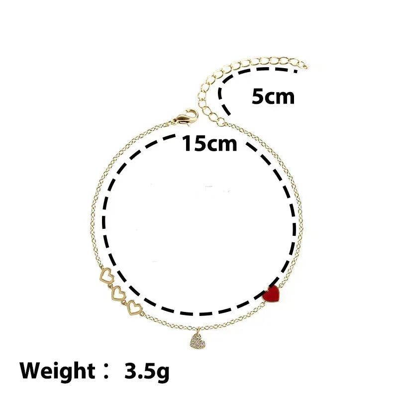 Kindred Spirits Heart Bracelet
