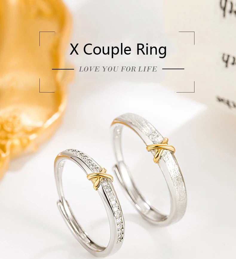 Eternals Knot Royal Bond Couple Ring