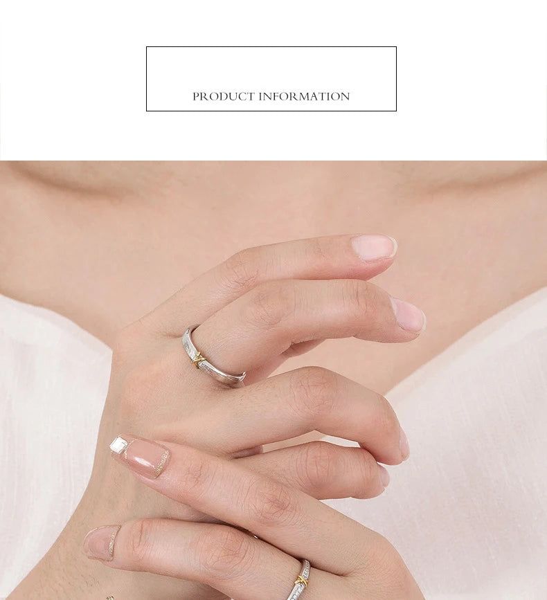 Eternals Knot Royal Bond Couple Ring