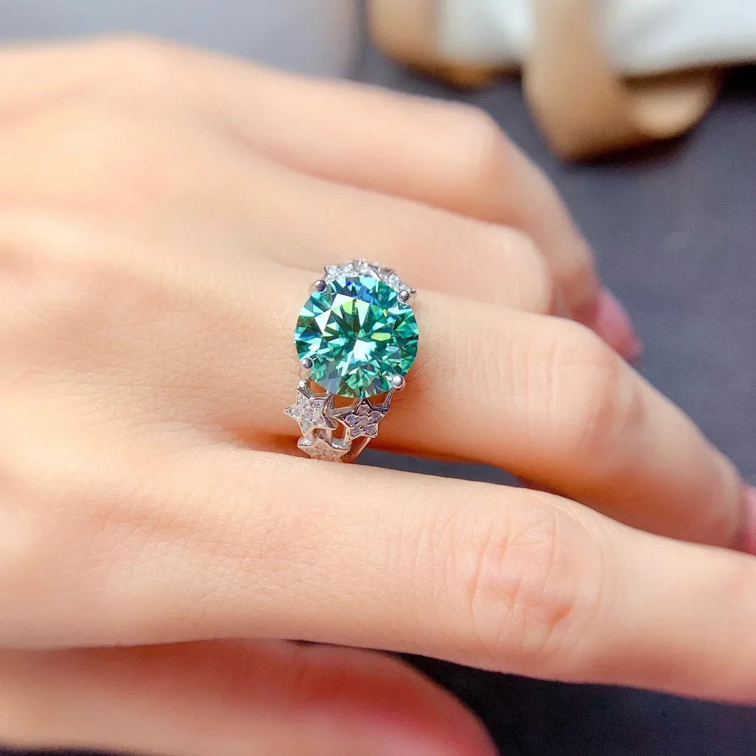 ATLANTA Ocean Diamond Star Ring