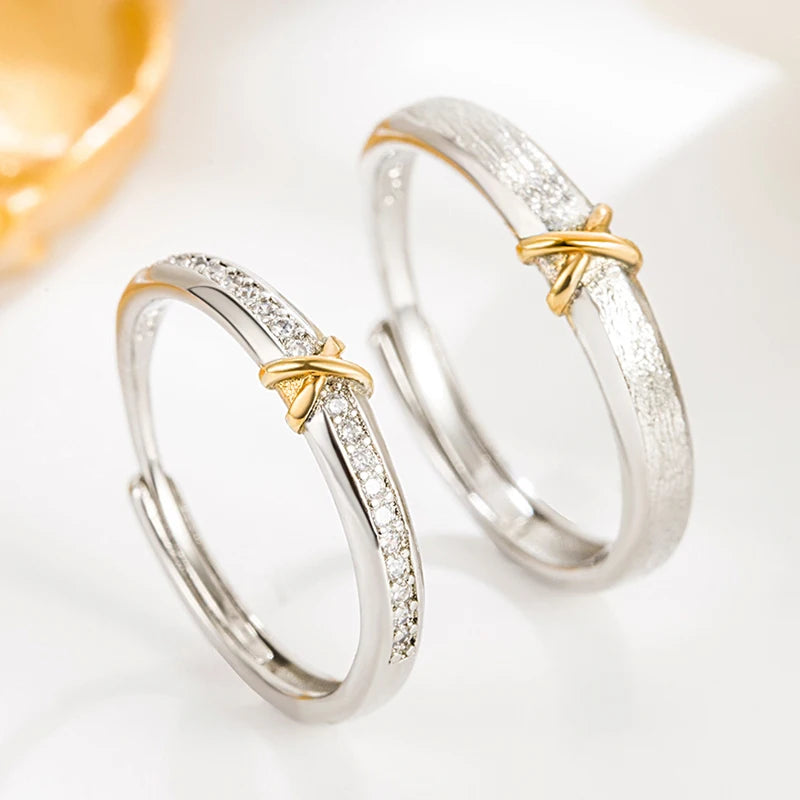 Eternals Knot Royal Bond Couple Ring