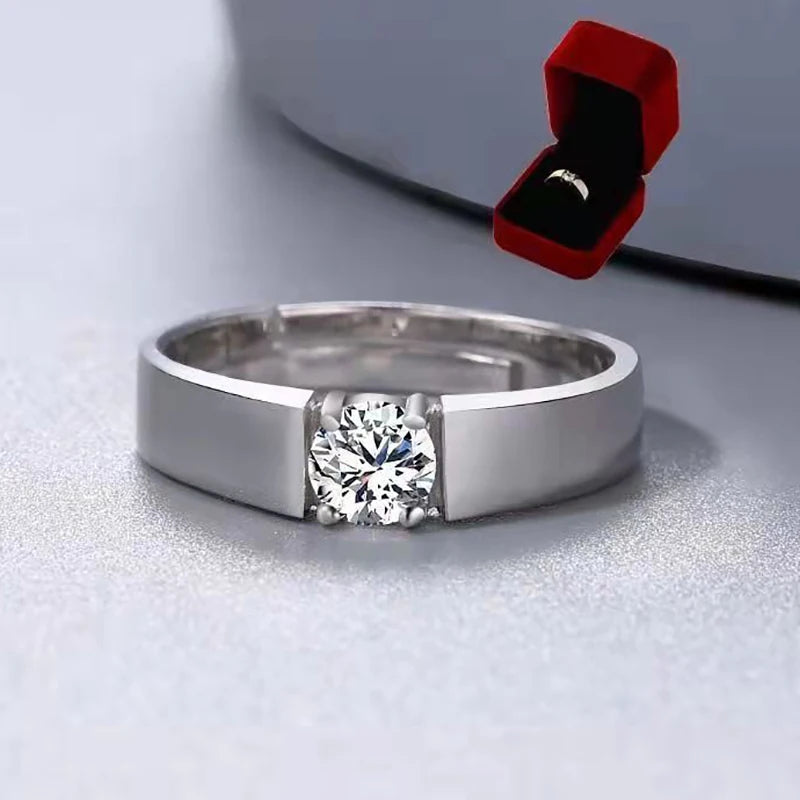 Luminous Legacy Diamond Engagement Couple Ring