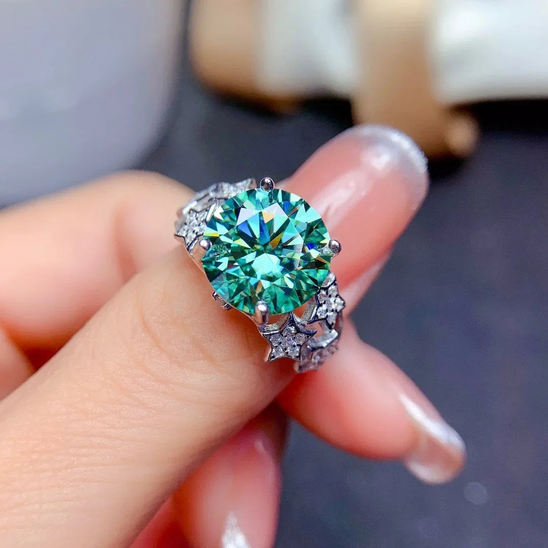 ATLANTA Ocean Diamond Star Ring