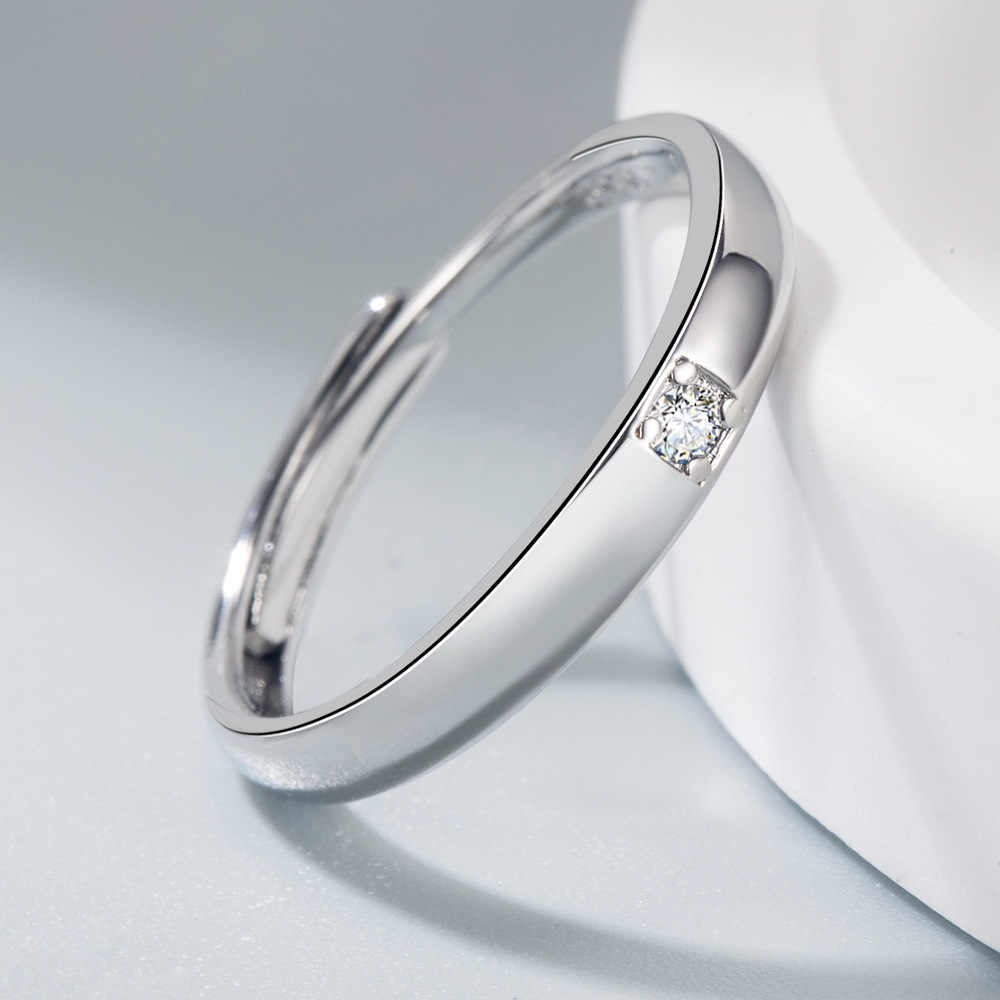 Teardrop Diamond Royal Bond Couple Ring