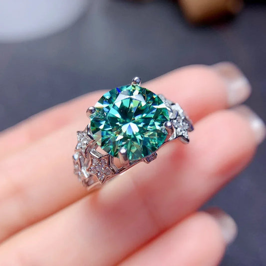ATLANTA Ocean Diamond Star Ring