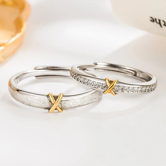 Eternals Knot Royal Bond Couple Ring