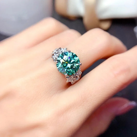 ATLANTA Ocean Diamond Star Ring